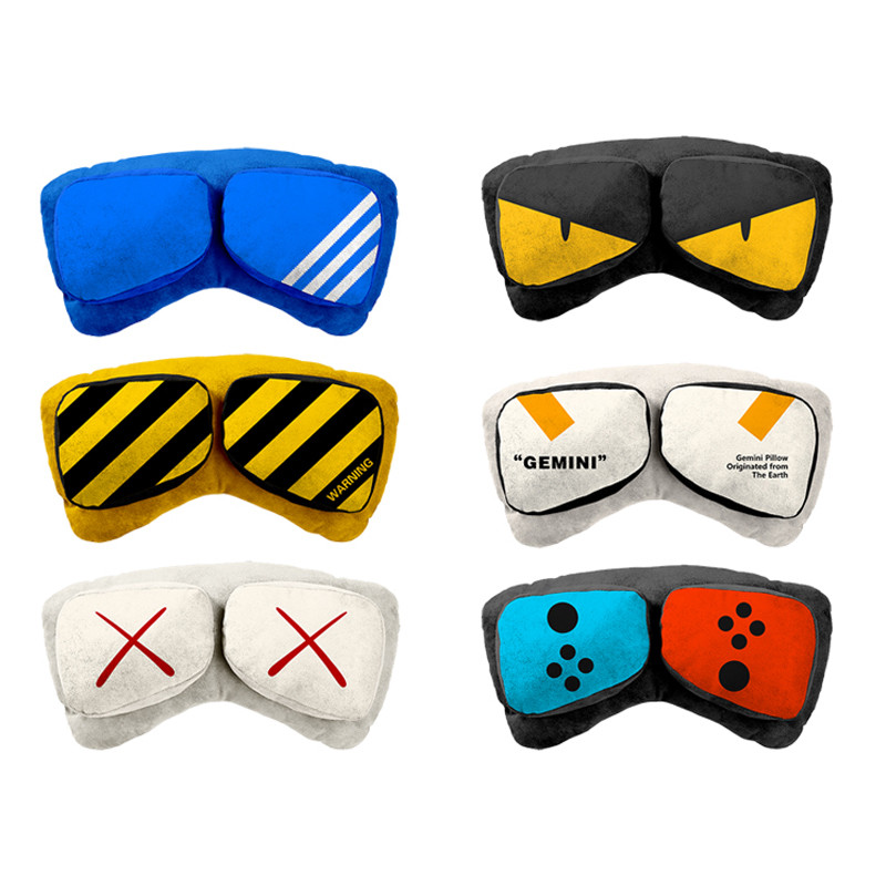 1kom Cool Automobilski naslon za vrat Jastuk za naslon za glavu Auto Sigurnosni jastuk za potporu za vrat Automobilski dodaci za unutrašnjost automobila Univerzalni