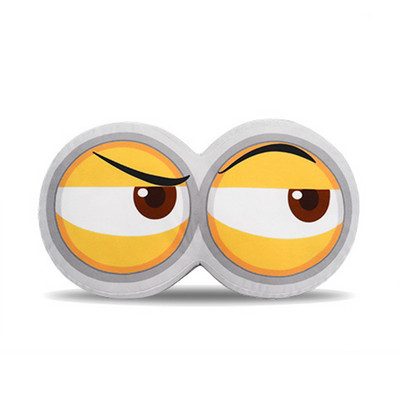 Slatki, kreativni automobilski naslon za glavu Memory Pamuk za autosjedalicu Jastuk za vrat Smiješni automatski jastuk za naslon za vrat Mekani putni naslon za glavu 1 kom. Novo