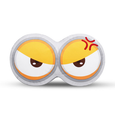 Slatki, kreativni automobilski naslon za glavu Memory Pamuk za autosjedalicu Jastuk za vrat Smiješni automatski jastuk za naslon za vrat Mekani putni naslon za glavu 1 kom. Novo