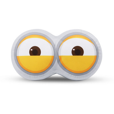 Slatki, kreativni automobilski naslon za glavu Memory Pamuk za autosjedalicu Jastuk za vrat Smiješni automatski jastuk za naslon za vrat Mekani putni naslon za glavu 1 kom. Novo