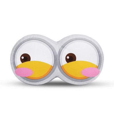 Slatki, kreativni automobilski naslon za glavu Memory Pamuk za autosjedalicu Jastuk za vrat Smiješni automatski jastuk za naslon za vrat Mekani putni naslon za glavu 1 kom. Novo