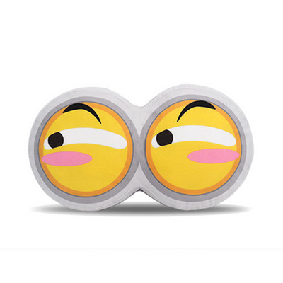 Slatki, kreativni automobilski naslon za glavu Memory Pamuk za autosjedalicu Jastuk za vrat Smiješni automatski jastuk za naslon za vrat Mekani putni naslon za glavu 1 kom. Novo