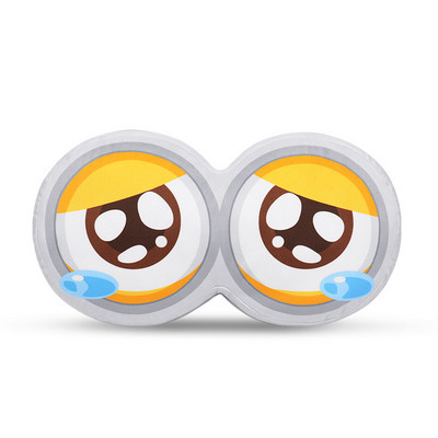 Slatki, kreativni automobilski naslon za glavu Memory Pamuk za autosjedalicu Jastuk za vrat Smiješni automatski jastuk za naslon za vrat Mekani putni naslon za glavu 1 kom. Novo