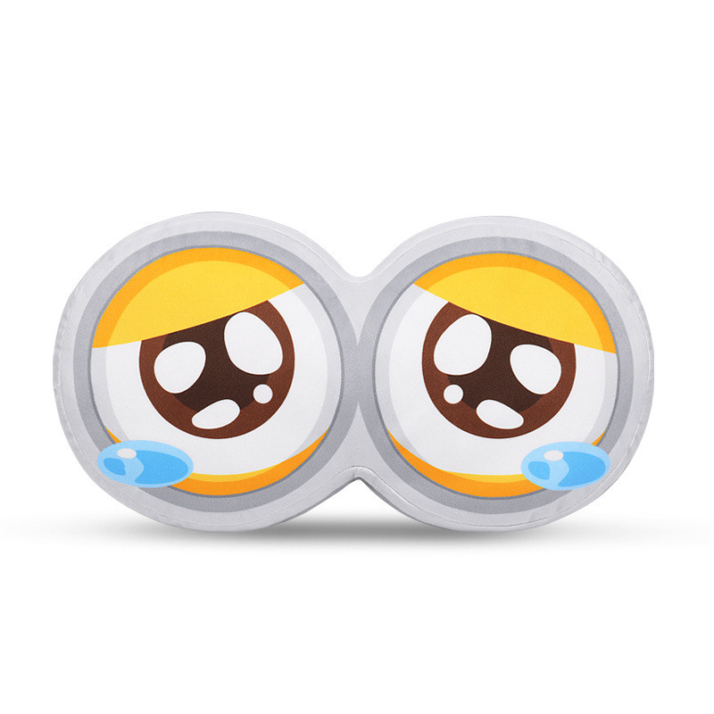 Slatki, kreativni automobilski naslon za glavu Memory Pamuk za autosjedalicu Jastuk za vrat Smiješni automatski jastuk za naslon za vrat Mekani putni naslon za glavu 1 kom. Novo