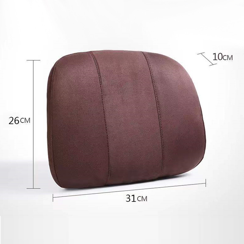 Aukštos kokybės atminties putplasčio automobilio galvos atramos pagalvė S klasės minkšta pagalvė, zomšinis audinys, patogios kaklo pagalvės sėdynės pagalvėlės atrama