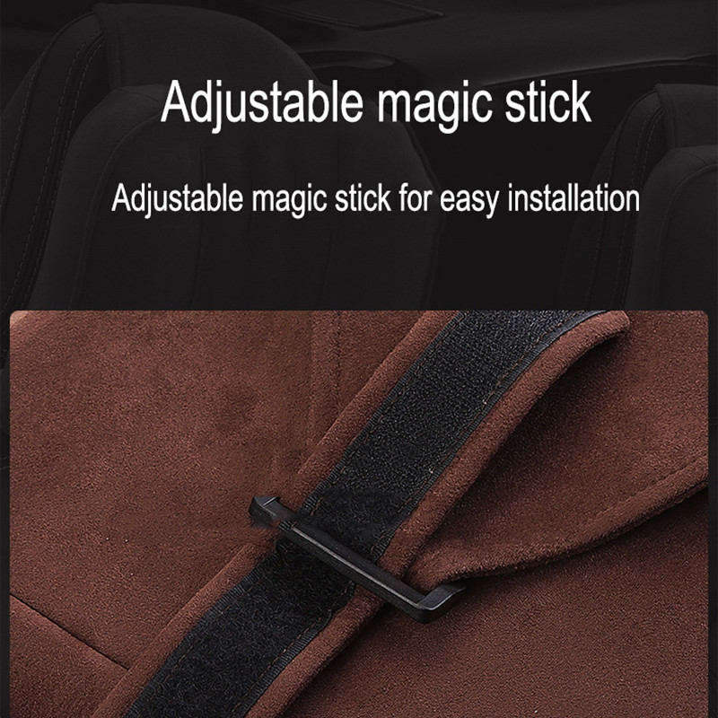 Aukštos kokybės atminties putplasčio automobilio galvos atramos pagalvė S klasės minkšta pagalvė, zomšinis audinys, patogios kaklo pagalvės sėdynės pagalvėlės atrama