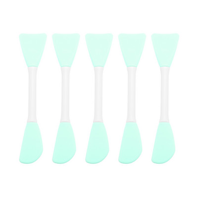 2/5 бр. Многофункционална четка за разбъркване Мека силиконова четка Лъжица за прах Инструменти за епоксидна смола за Направи си сам Мухъл от смола Лесно за почистване Лепило