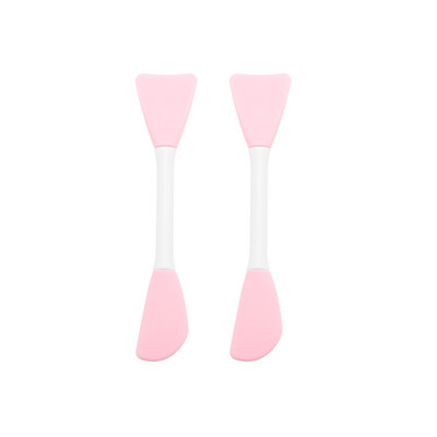 2/5 бр. Многофункционална четка за разбъркване Мека силиконова четка Лъжица за прах Инструменти за епоксидна смола за Направи си сам Мухъл от смола Лесно за почистване Лепило