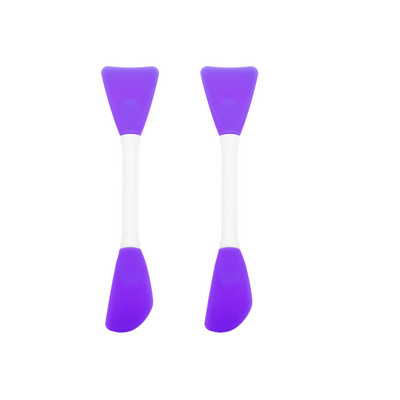 2/5 бр. Многофункционална четка за разбъркване Мека силиконова четка Лъжица за прах Инструменти за епоксидна смола за Направи си сам Мухъл от смола Лесно за почистване Лепило