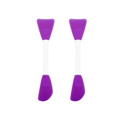 2/5 бр. Многофункционална четка за разбъркване Мека силиконова четка Лъжица за прах Инструменти за епоксидна смола за Направи си сам Мухъл от смола Лесно за почистване Лепило