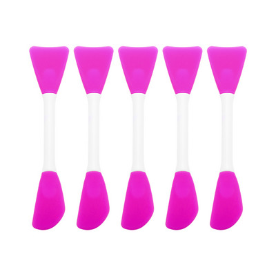 2/5 бр. Многофункционална четка за разбъркване Мека силиконова четка Лъжица за прах Инструменти за епоксидна смола за Направи си сам Мухъл от смола Лесно за почистване Лепило