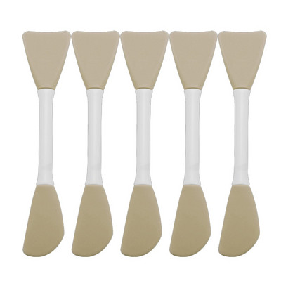 2/5 бр. Многофункционална четка за разбъркване Мека силиконова четка Лъжица за прах Инструменти за епоксидна смола за Направи си сам Мухъл от смола Лесно за почистване Лепило