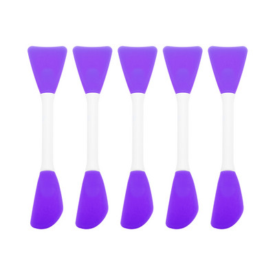 2/5 бр. Многофункционална четка за разбъркване Мека силиконова четка Лъжица за прах Инструменти за епоксидна смола за Направи си сам Мухъл от смола Лесно за почистване Лепило