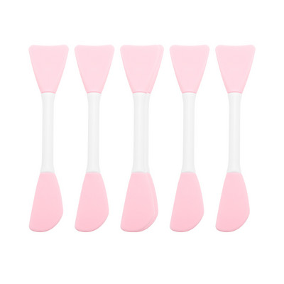 2/5 бр. Многофункционална четка за разбъркване Мека силиконова четка Лъжица за прах Инструменти за епоксидна смола за Направи си сам Мухъл от смола Лесно за почистване Лепило