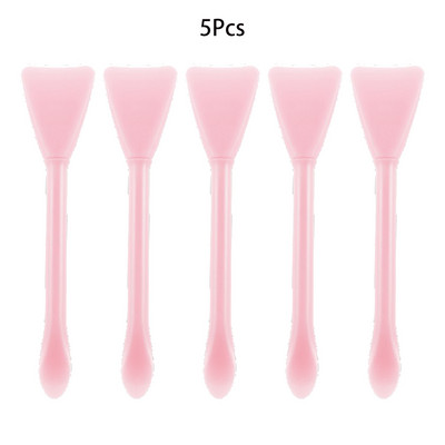 2/5 бр. Многофункционална четка за разбъркване Мека силиконова четка Лъжица за прах Инструменти за епоксидна смола за Направи си сам Мухъл от смола Лесно за почистване Лепило