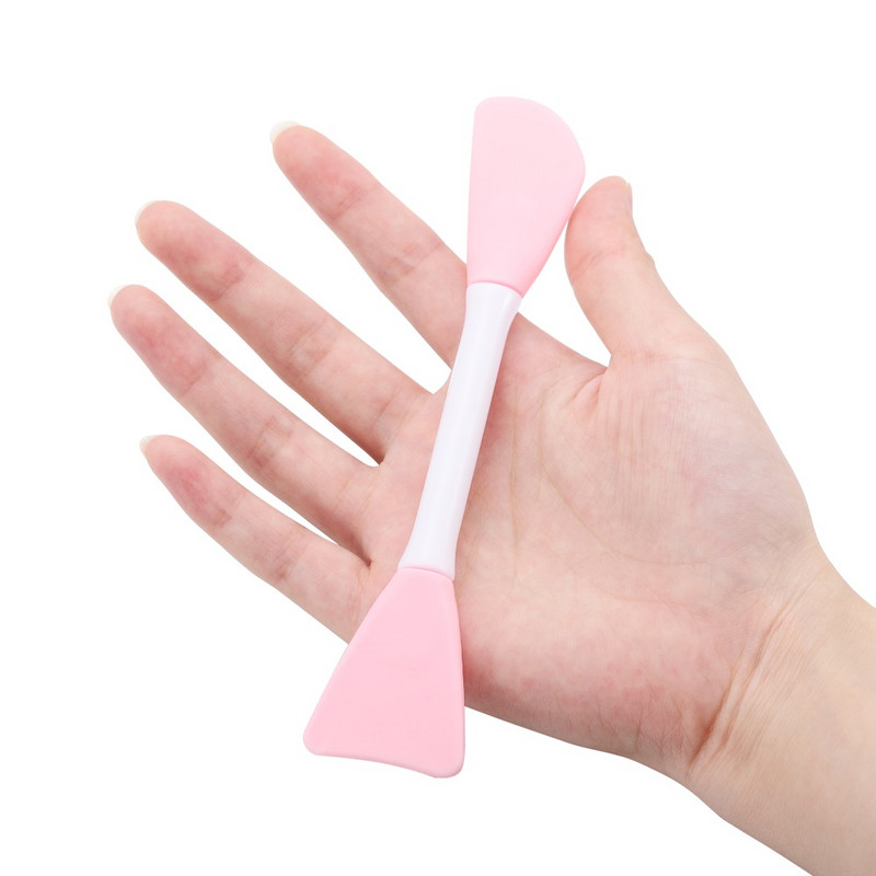 2/5 бр. Многофункционална четка за разбъркване Мека силиконова четка Лъжица за прах Инструменти за епоксидна смола за Направи си сам Мухъл от смола Лесно за почистване Лепило