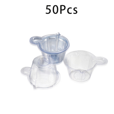 20-150 komada 40 ml plastičnih jednokratnih čaša, dozator, alat za kalupe od silikonske smole za DIY alate za izradu nakita od epoksi smole