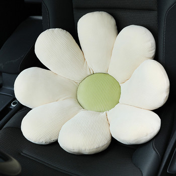 Χαριτωμένο λουλούδι μαξιλάρι λαιμού αυτοκινήτου Μαλακό προσκέφαλο αυτοκινήτου Μαξιλάρι μέσης ζώνη ασφαλείας Μαξιλάρι ώμου Αξεσουάρ αυτοκινήτου για κορίτσια γυναίκες