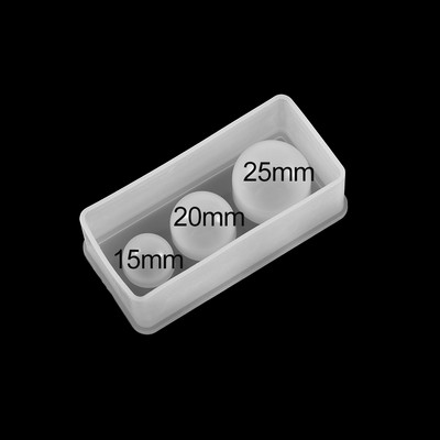 Sphere Planet Kalupi od epoksidne smole Mješoviti silikonski kalupi za lijevanje za DIY izradu nakita od smole Nalazi Potrošni materijal Dodatna oprema