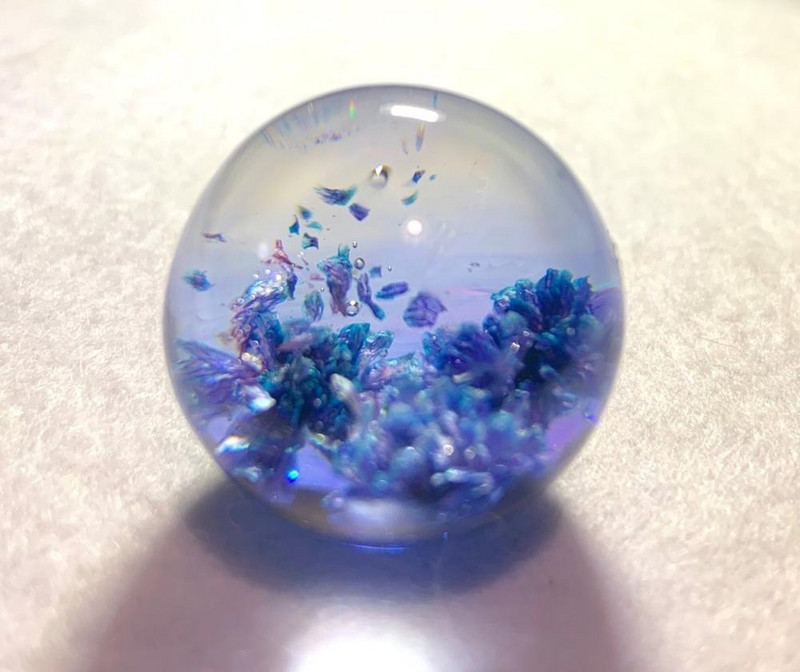 Sphere Planet Kalupi od epoksidne smole Mješoviti silikonski kalupi za lijevanje za DIY izradu nakita od smole Nalazi Potrošni materijal Dodatna oprema