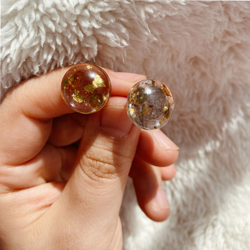 Sphere Planet Kalupi od epoksidne smole Mješoviti silikonski kalupi za lijevanje za DIY izradu nakita od smole Nalazi Potrošni materijal Dodatna oprema