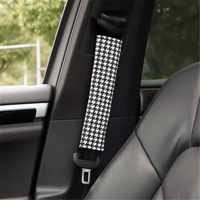 Mood naiste auto peatoe kaelapadi Universaalne vöökoht nimmetugi libisemisvastased istmekatted padi armsad tüdrukud autotarvikud