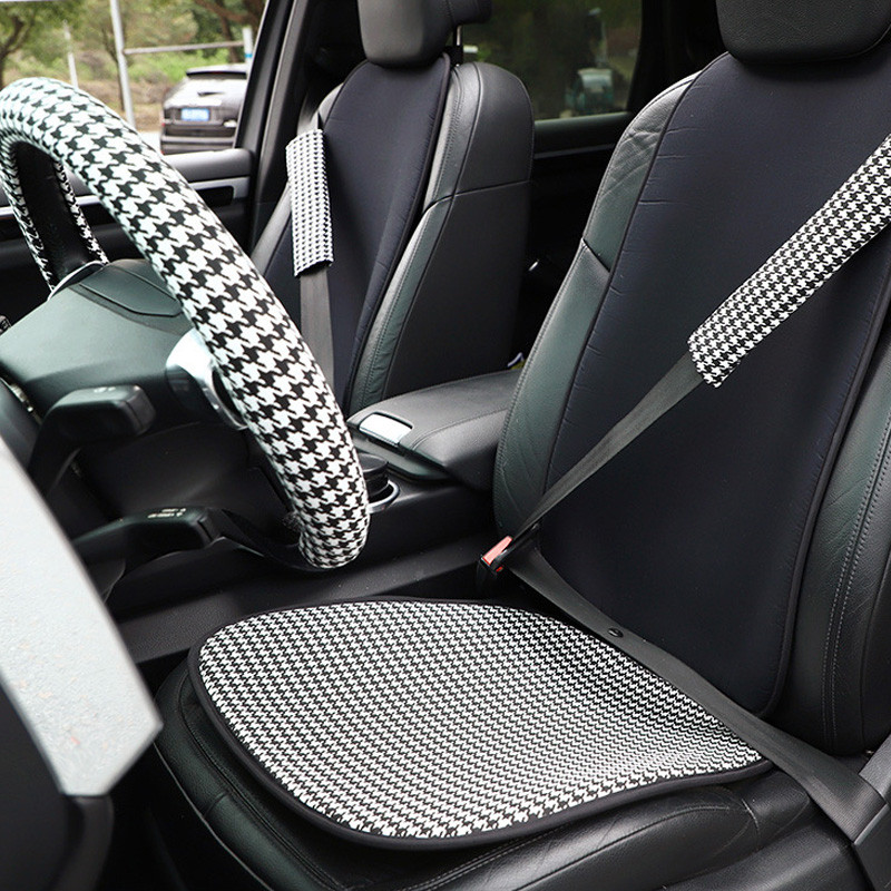 Mood naiste auto peatoe kaelapadi Universaalne vöökoht nimmetugi libisemisvastased istmekatted padi armsad tüdrukud autotarvikud