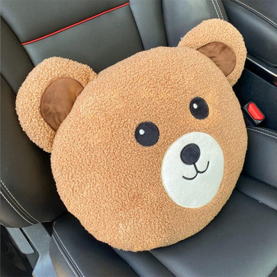 Crtani auto Naslon za glavu Naslon za vrat Jastuk Naramenica Slatki medo Prase Autosjedalica Kralježnica Jastuk za vratni dio Jastuk za struk Jastuk za autosjedalicu