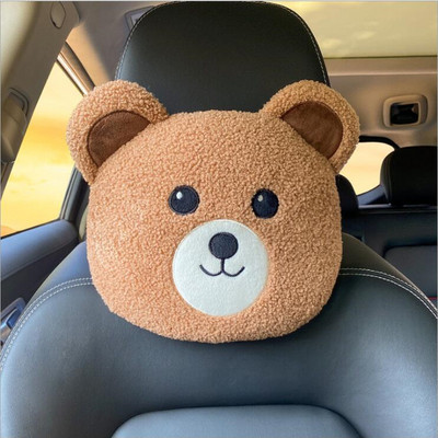 Crtani auto Naslon za glavu Naslon za vrat Jastuk Naramenica Slatki medo Prase Autosjedalica Kralježnica Jastuk za vratni dio Jastuk za struk Jastuk za autosjedalicu