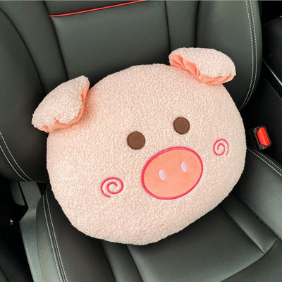 Crtani auto Naslon za glavu Naslon za vrat Jastuk Naramenica Slatki medo Prase Autosjedalica Kralježnica Jastuk za vratni dio Jastuk za struk Jastuk za autosjedalicu