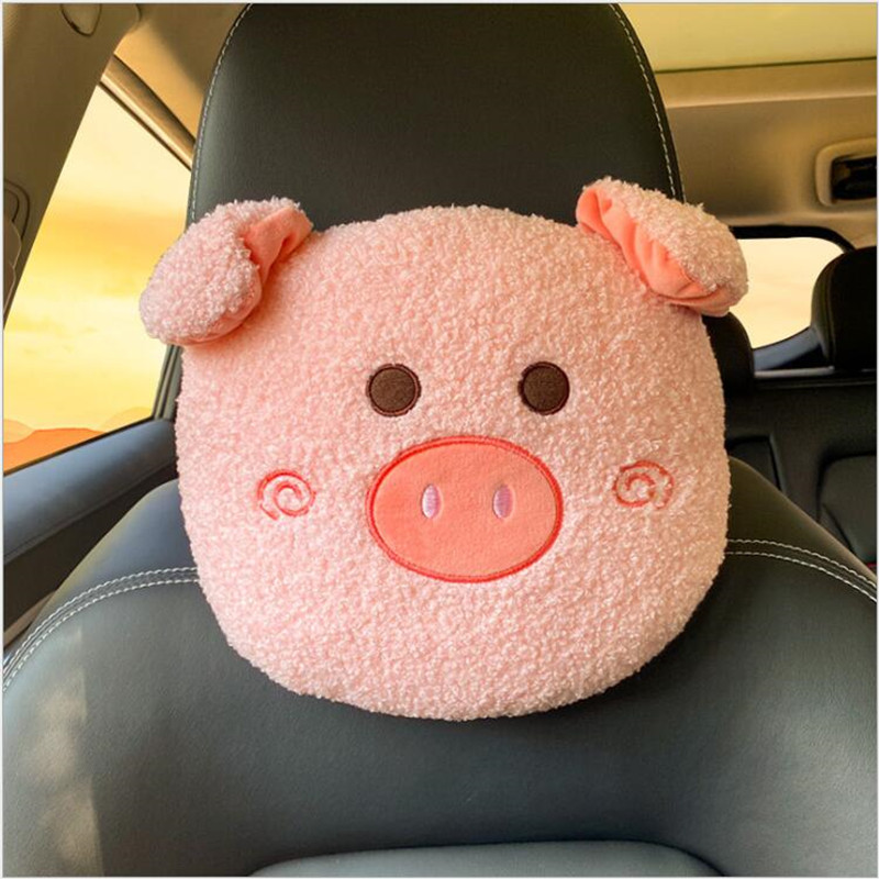 Crtani auto Naslon za glavu Naslon za vrat Jastuk Naramenica Slatki medo Prase Autosjedalica Kralježnica Jastuk za vratni dio Jastuk za struk Jastuk za autosjedalicu