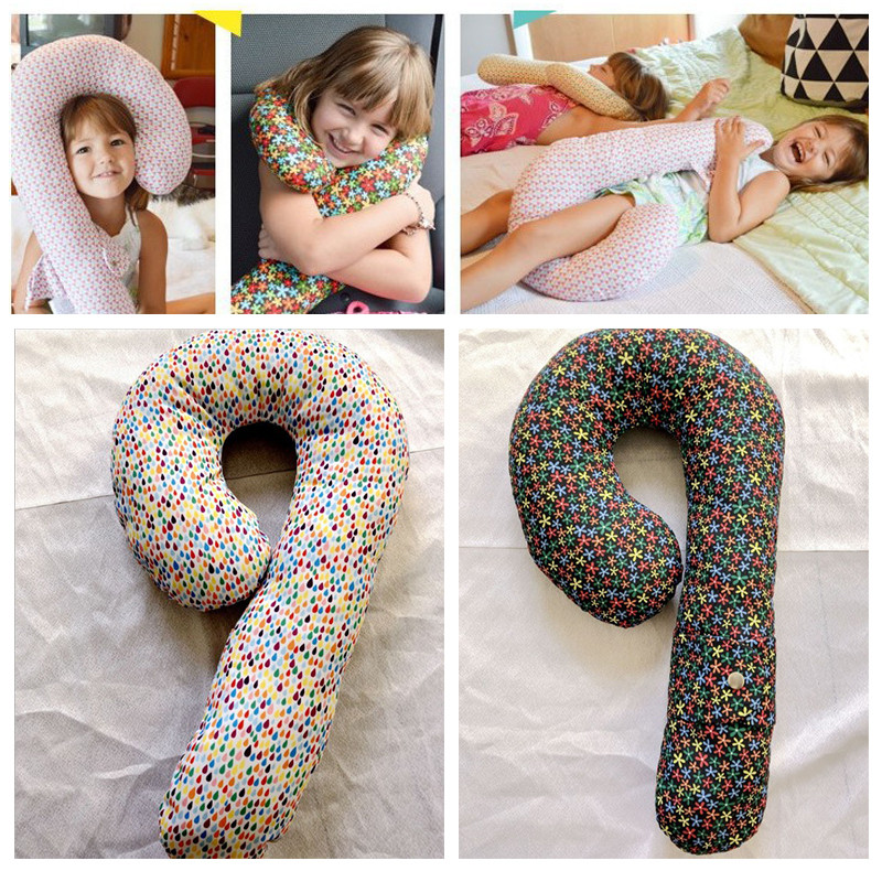 Slatki dječji jastuk za navlaku za pojas za automobil Mekani PP pamuk Sigurnosni pojas za automobil Jastučić za ramena Naslon za vrat Jastuci za spavanje za djecu