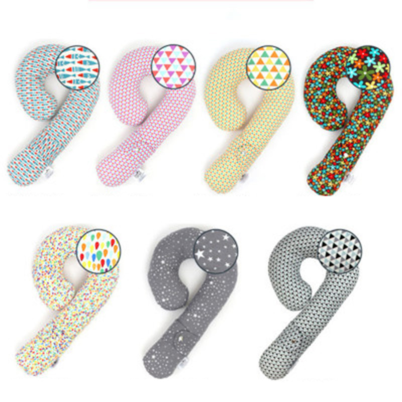 Slatki dječji jastuk za navlaku za pojas za automobil Mekani PP pamuk Sigurnosni pojas za automobil Jastučić za ramena Naslon za vrat Jastuci za spavanje za djecu