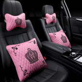 Automobilski jastuk za vrat Dodaci Naslon za glavu Udoban automobilski naslon za glavu Jastuk Lumbalni jastuk Ženski auto jastuk Jastuk za montažu na vozilo