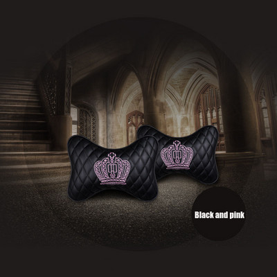 Automobilski jastuk za vrat Dodaci Naslon za glavu Udoban automobilski naslon za glavu Jastuk Lumbalni jastuk Ženski auto jastuk Jastuk za montažu na vozilo