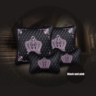 Automobilski jastuk za vrat Dodaci Naslon za glavu Udoban automobilski naslon za glavu Jastuk Lumbalni jastuk Ženski auto jastuk Jastuk za montažu na vozilo