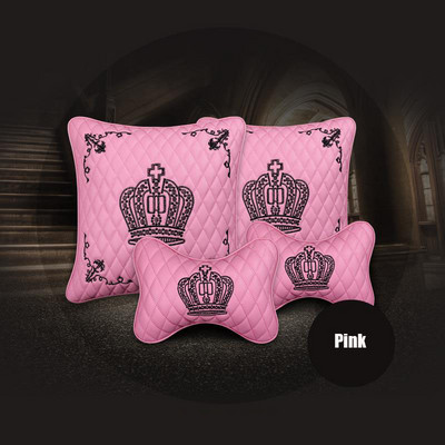 Automobilski jastuk za vrat Dodaci Naslon za glavu Udoban automobilski naslon za glavu Jastuk Lumbalni jastuk Ženski auto jastuk Jastuk za montažu na vozilo