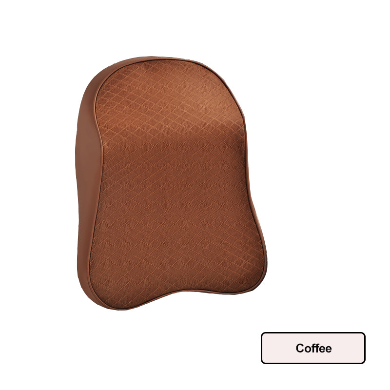 Uus auto peatoe reisipadi kaela peatoe padi 3D mäluvahuga hingav automaatne istme kaelapadja tugihoidja auto stiil