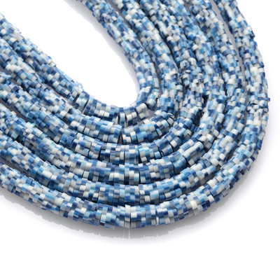 330 kom/žici 5 mm polimerske gline razmaknice perle u obliku cvijeta boho kriške perle za nakit DIY izrada narukvica ogrlica veleprodaja