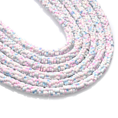 330 kom/žici 5 mm polimerske gline razmaknice perle u obliku cvijeta boho kriške perle za nakit DIY izrada narukvica ogrlica veleprodaja