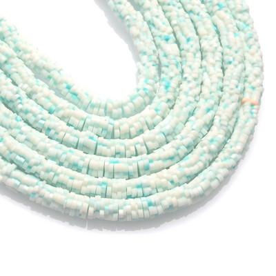 330 kom/žici 5 mm polimerske gline razmaknice perle u obliku cvijeta boho kriške perle za nakit DIY izrada narukvica ogrlica veleprodaja