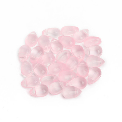 6*9 mm prozirne ovalne vodene perle kristalne odstojne perle za ručno izrađen nakit privjesak DIY privjesci materijal narukvice 30 kom