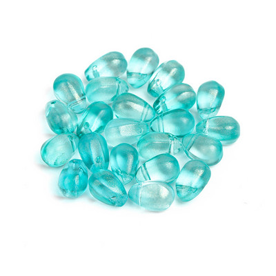 6*9 mm prozirne ovalne vodene perle kristalne odstojne perle za ručno izrađen nakit privjesak DIY privjesci materijal narukvice 30 kom