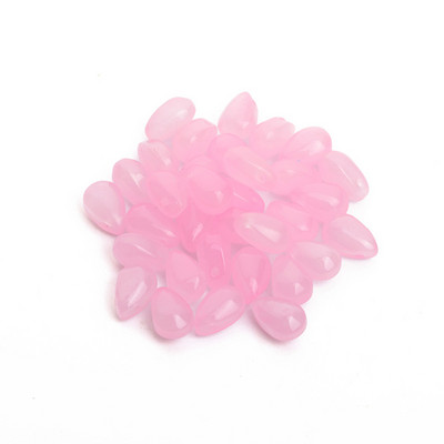 6*9 mm prozirne ovalne vodene perle kristalne odstojne perle za ručno izrađen nakit privjesak DIY privjesci materijal narukvice 30 kom