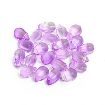 6*9 mm prozirne ovalne vodene perle kristalne odstojne perle za ručno izrađen nakit privjesak DIY privjesci materijal narukvice 30 kom