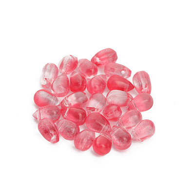 6*9 mm prozirne ovalne vodene perle kristalne odstojne perle za ručno izrađen nakit privjesak DIY privjesci materijal narukvice 30 kom