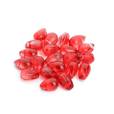 6*9 mm prozirne ovalne vodene perle kristalne odstojne perle za ručno izrađen nakit privjesak DIY privjesci materijal narukvice 30 kom