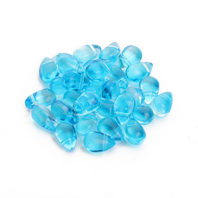 6*9 mm prozirne ovalne vodene perle kristalne odstojne perle za ručno izrađen nakit privjesak DIY privjesci materijal narukvice 30 kom