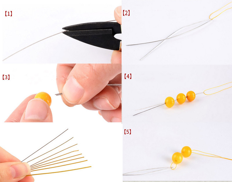 Žica od nehrđajućeg čelika za višekratnu upotrebu Konop za perle Zlatni srebrni konac za ribolov Konac za DIY Ogrlice Narukvice Izrada nakita