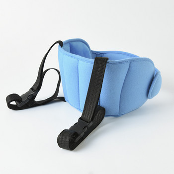 Μωρό παιδικό μαξιλάρι καθισμάτων αυτοκινήτου Ρυθμιζόμενο στήριγμα κεφαλής ασφαλείας Σταθερά μαλακά μαξιλάρια ύπνου Προστασία λαιμού Προσκέφαλο Στήριγμα ύπνου
